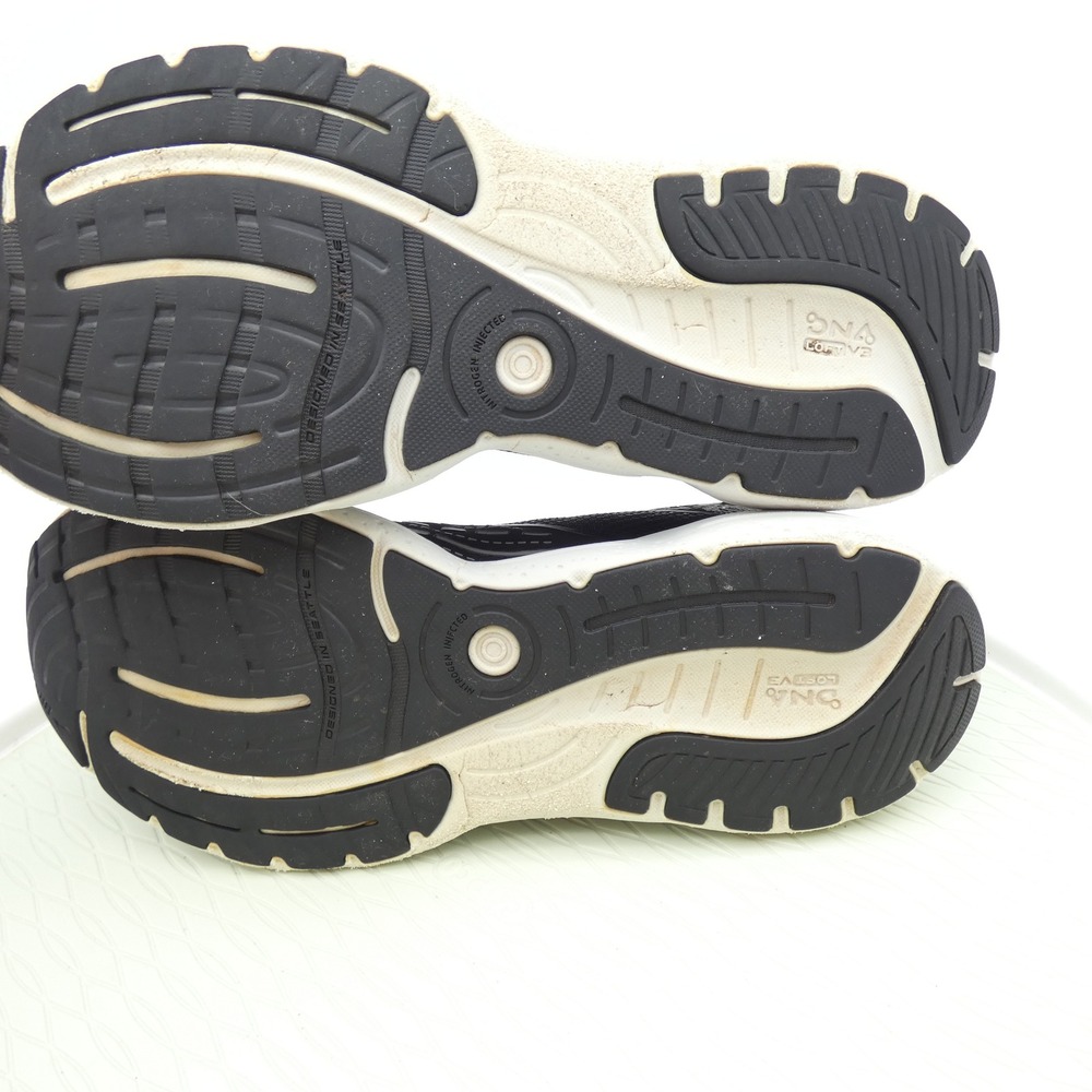 Brooks Glycerin 20 Mens Running Shoes Black White Wide 2E 1103822E034 Size 10.5 - Picture 7 of 9